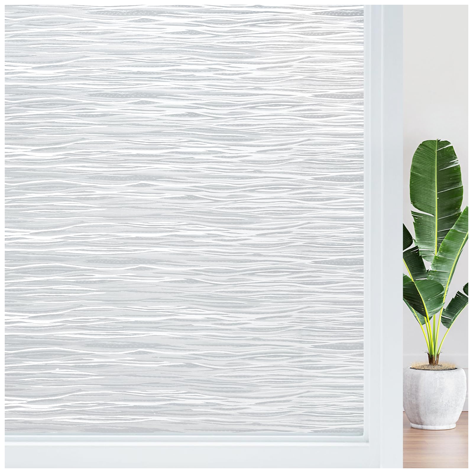  **Haton Blickdicht Statisch Selbstklebend Fensterfolie Für Milchglas Sichtschutzfolie 60x200cm**
| **Haton Statisch Haf